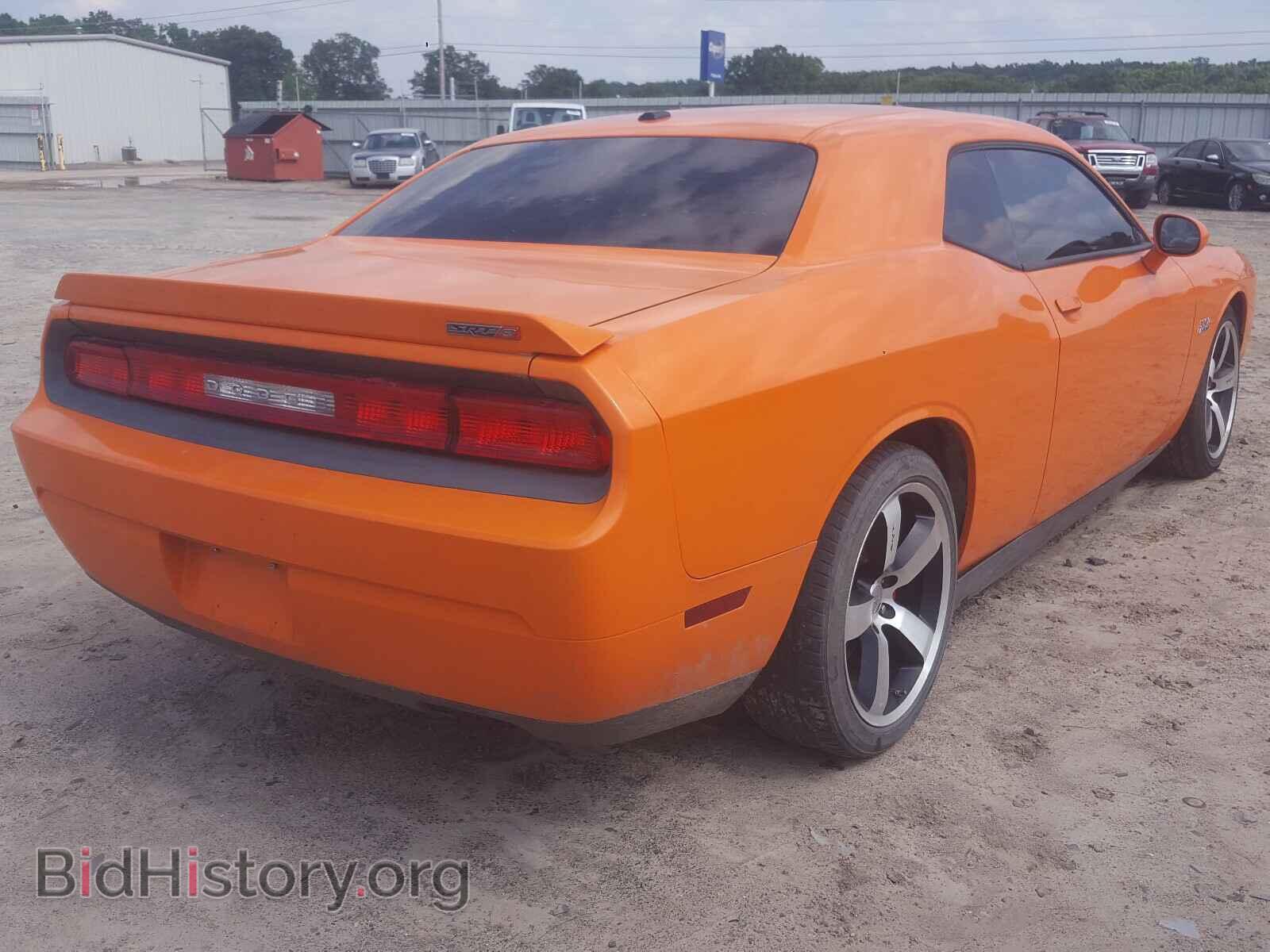 2012 DODGE CHALLENGER - VIN: 2C3CDYCJ5CH141834 - Фото 4