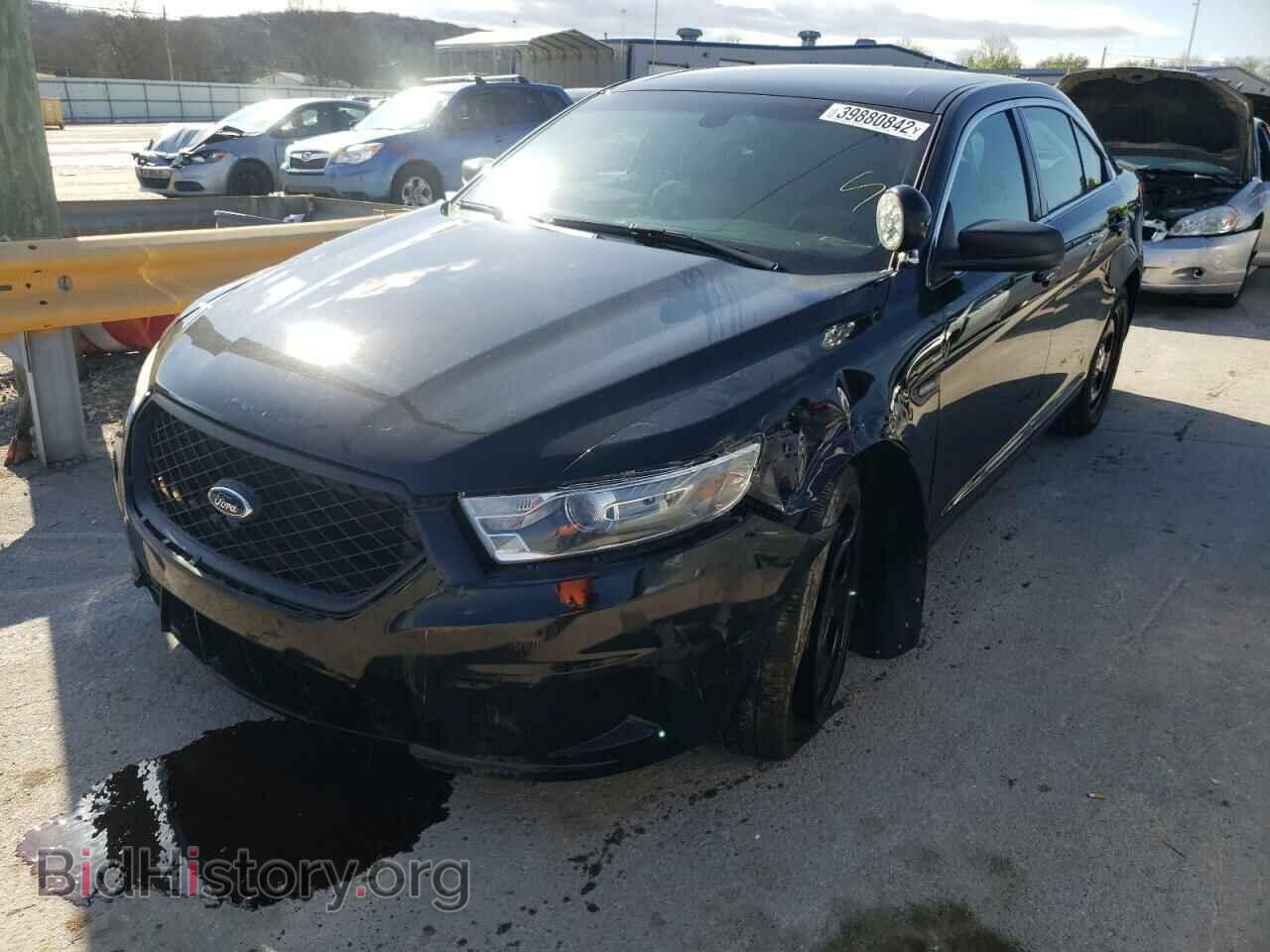 2013 FORD TAURUS - VIN: 1FAHP2M87DG199805 - Фото 2