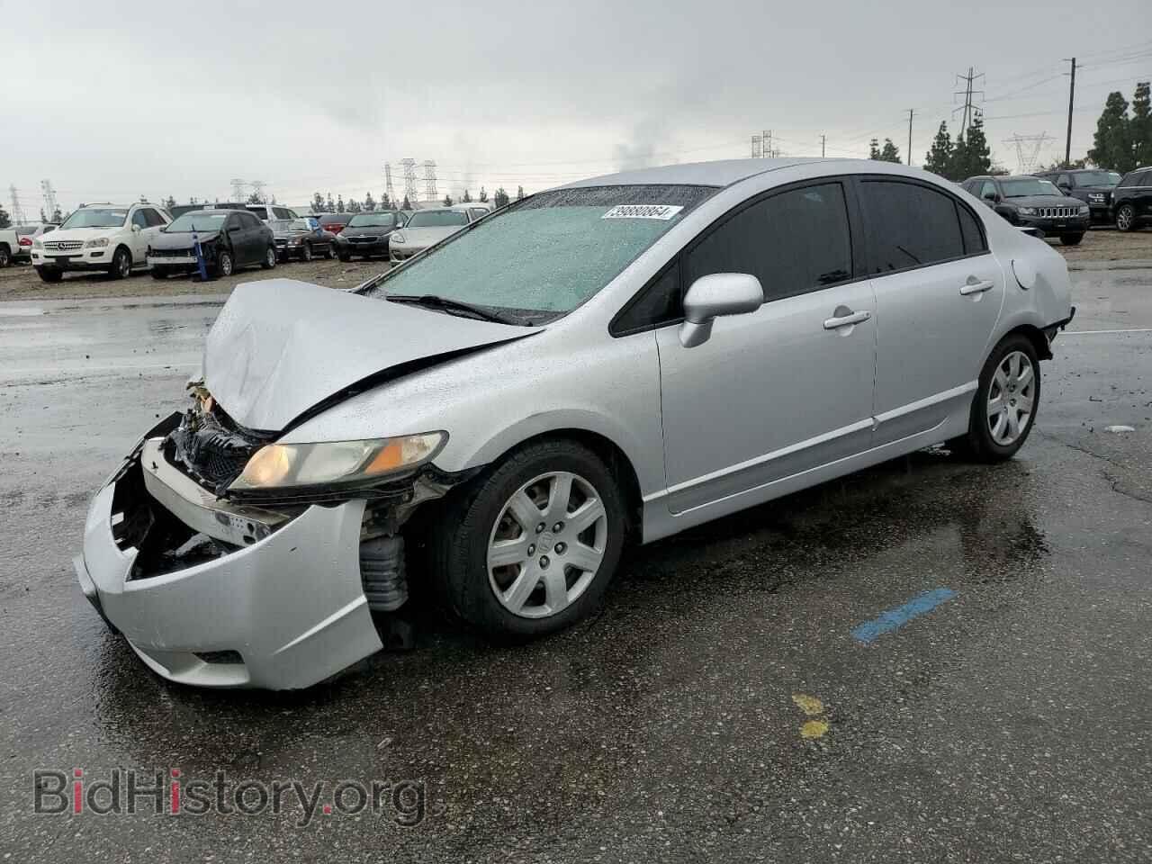 Фотография 19XFA1F58BE048954 - HONDA CIVIC 2011