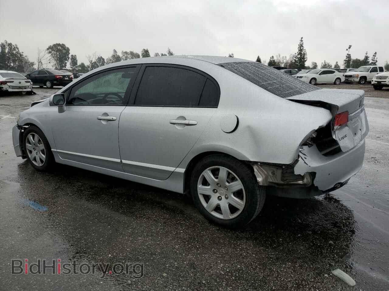 2011 HONDA CIVIC - VIN: 19XFA1F58BE048954 - Фото 2