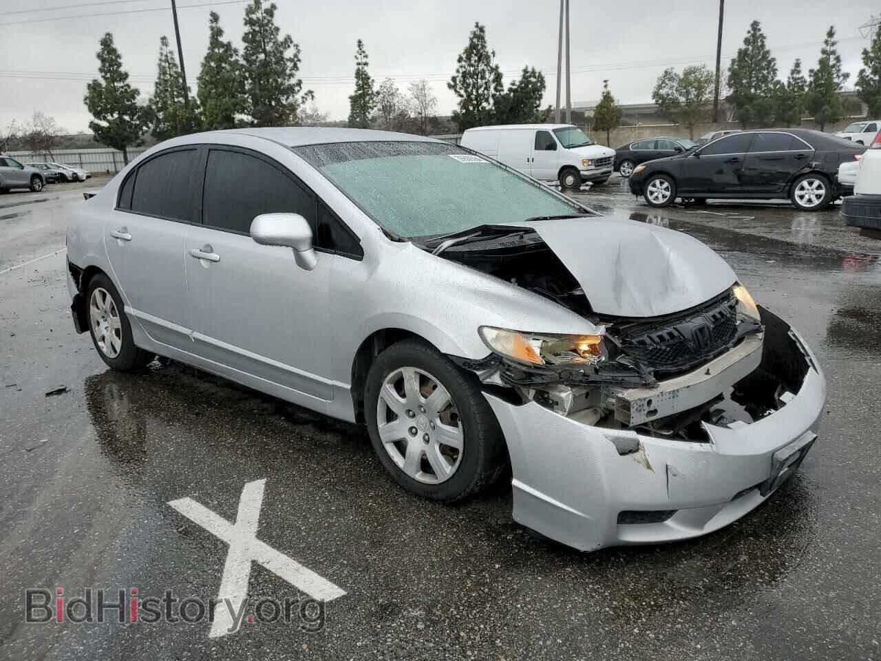 2011 HONDA CIVIC - VIN: 19XFA1F58BE048954 - Фото 4