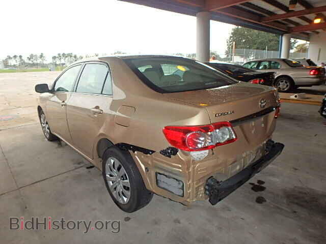2013 TOYOTA COROLLA - VIN: 2T1BU4EE8DC973664 - Фото 3
