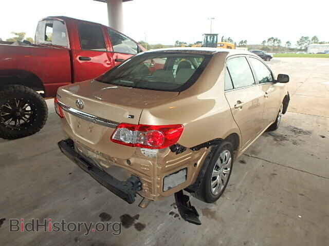 2013 TOYOTA COROLLA - VIN: 2T1BU4EE8DC973664 - Фото 4