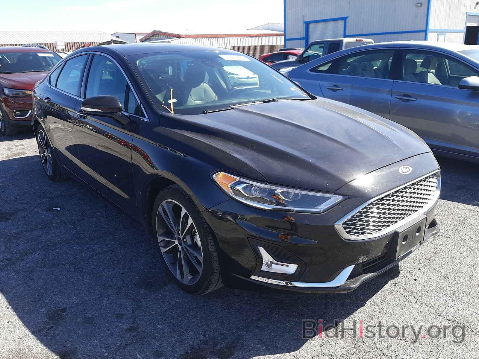 Photo 3FA6P0D93LR152640 - FORD FUSION 2020