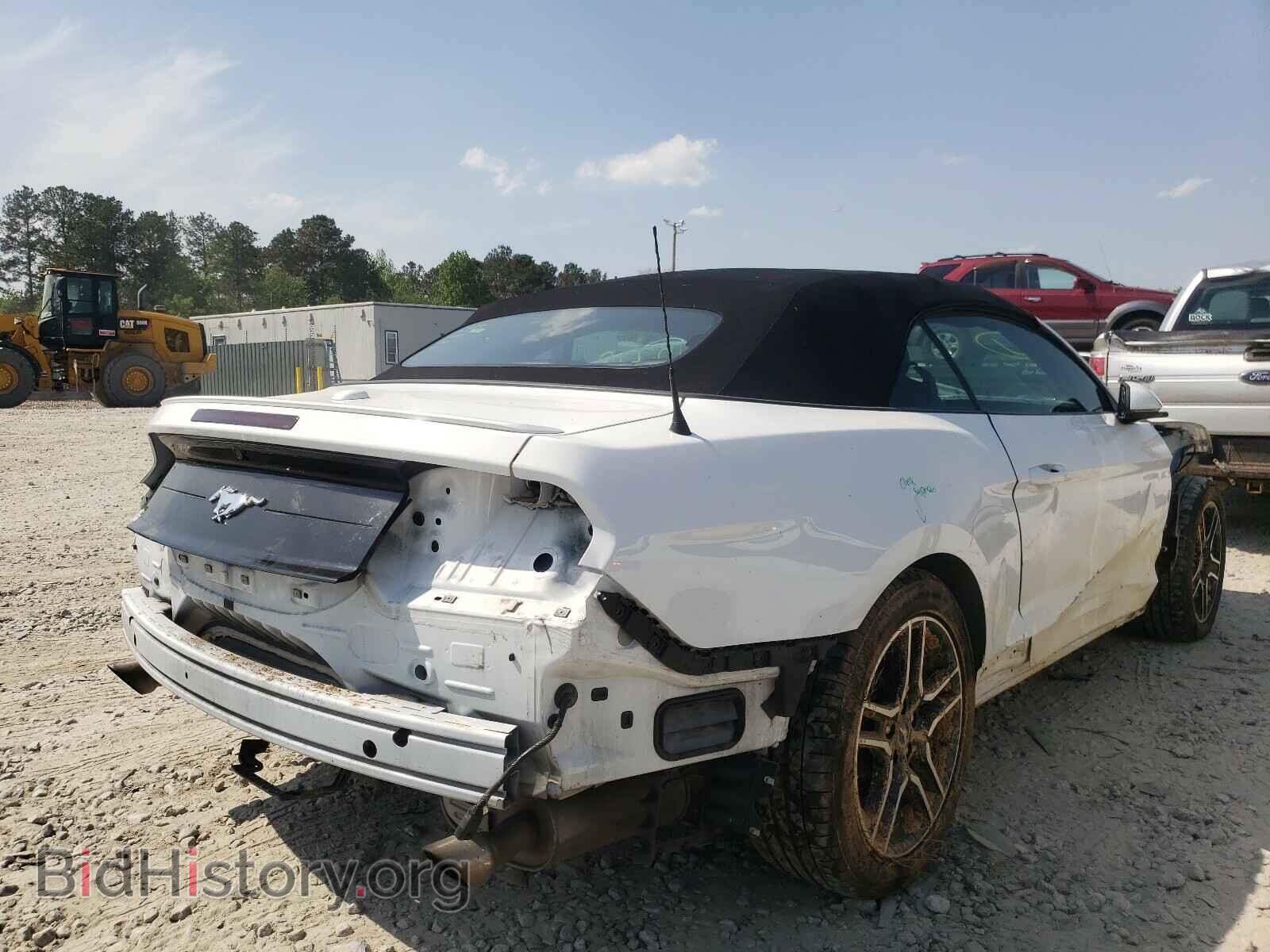 2019 FORD MUSTANG - VIN: 1FATP8UH5K5151287 - Фото 4