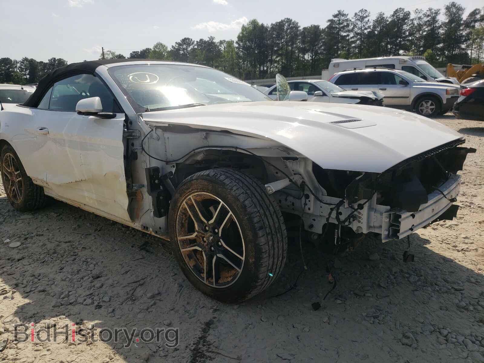 2019 FORD MUSTANG - VIN: 1FATP8UH5K5151287 - Фото 9