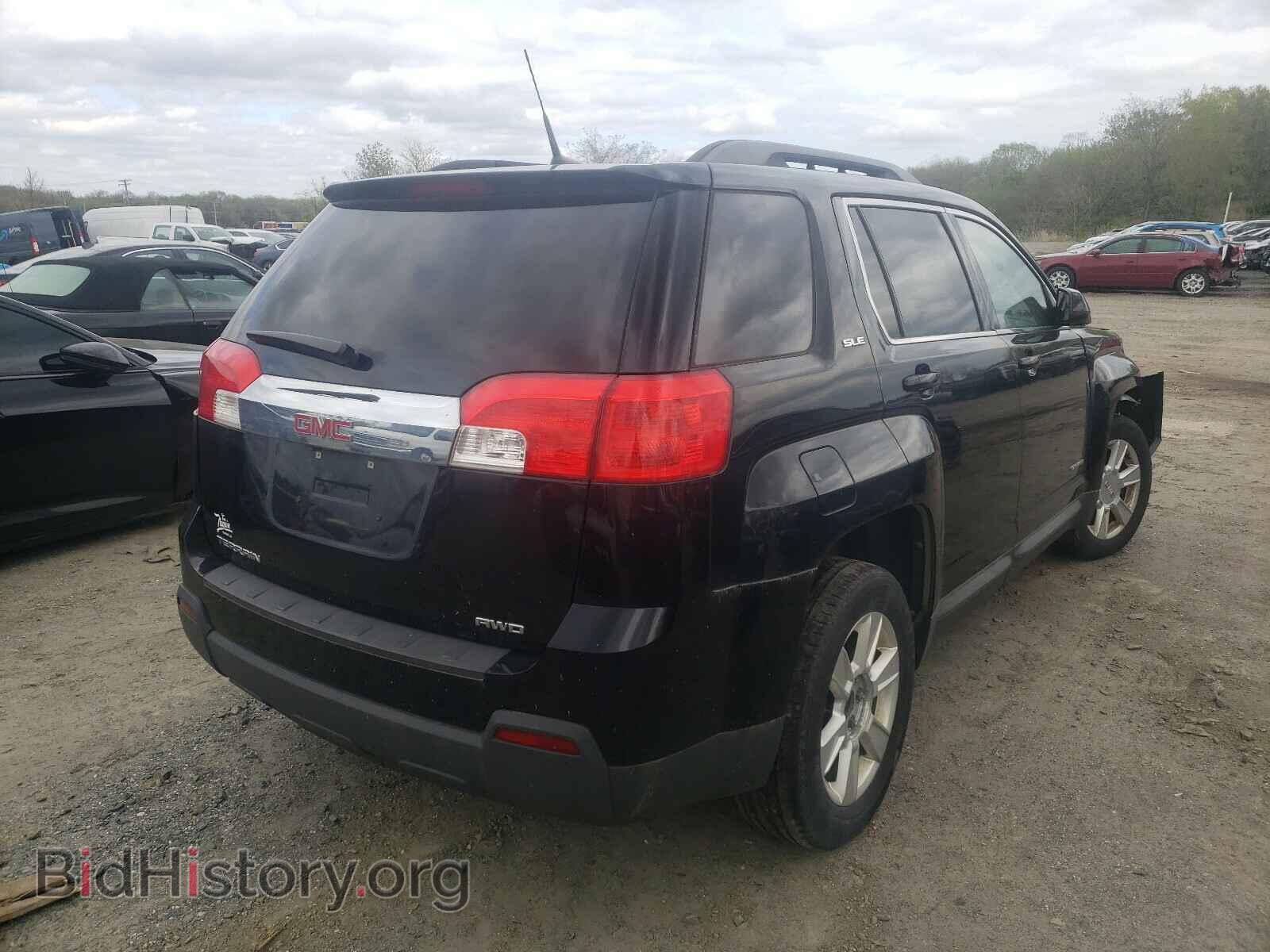 2012 GMC TERRAIN - VIN: 2GKFLTEK8C6147955 - Photo 4