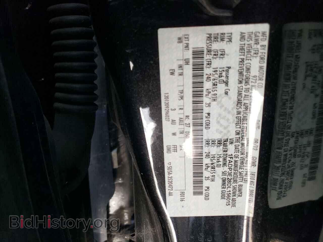 2013 FORD FOCUS - VIN: 1FADP3E28DL156015 - Photo 12