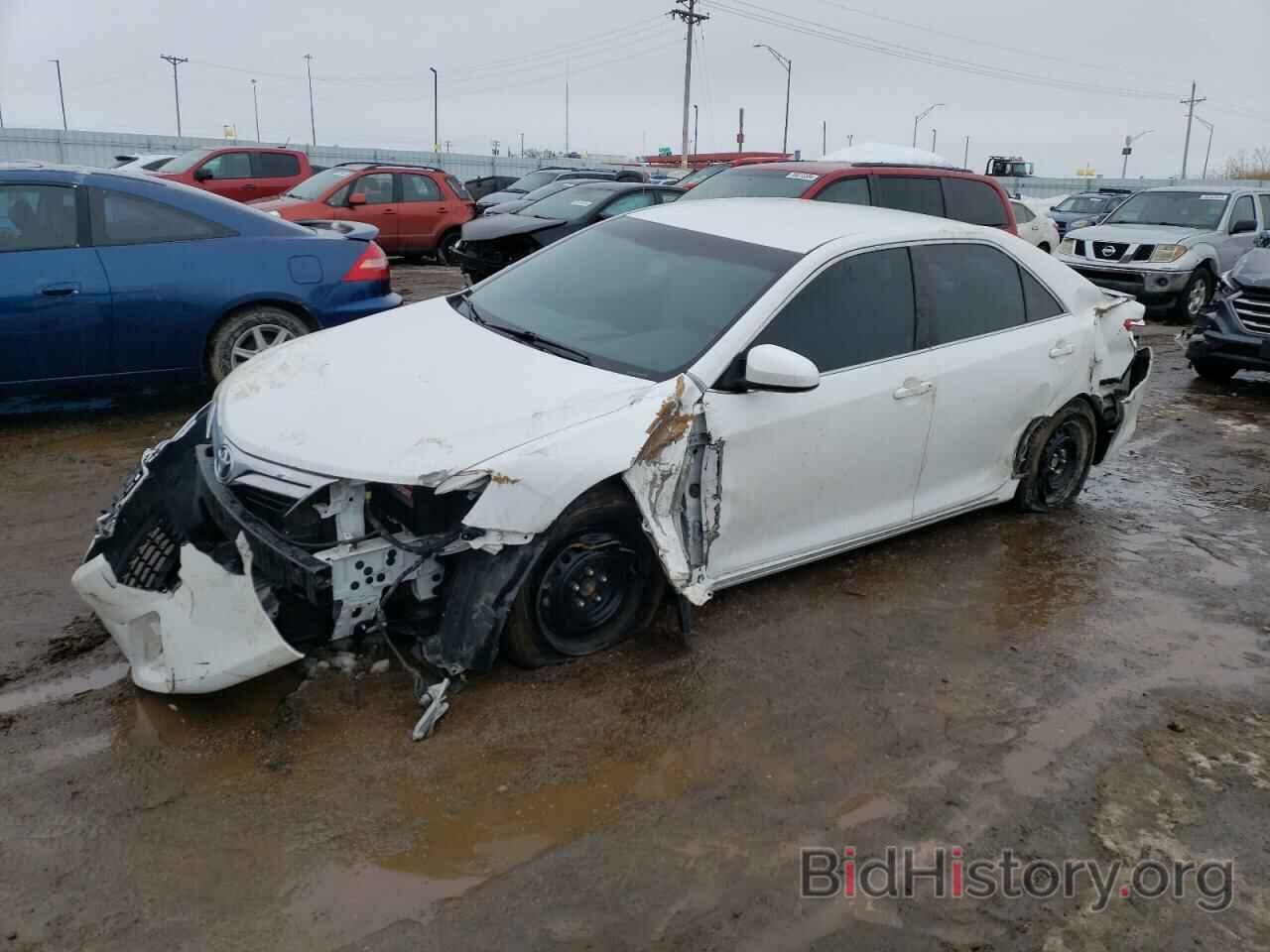 Photo 4T4BF1FK1DR293106 - TOYOTA CAMRY 2013