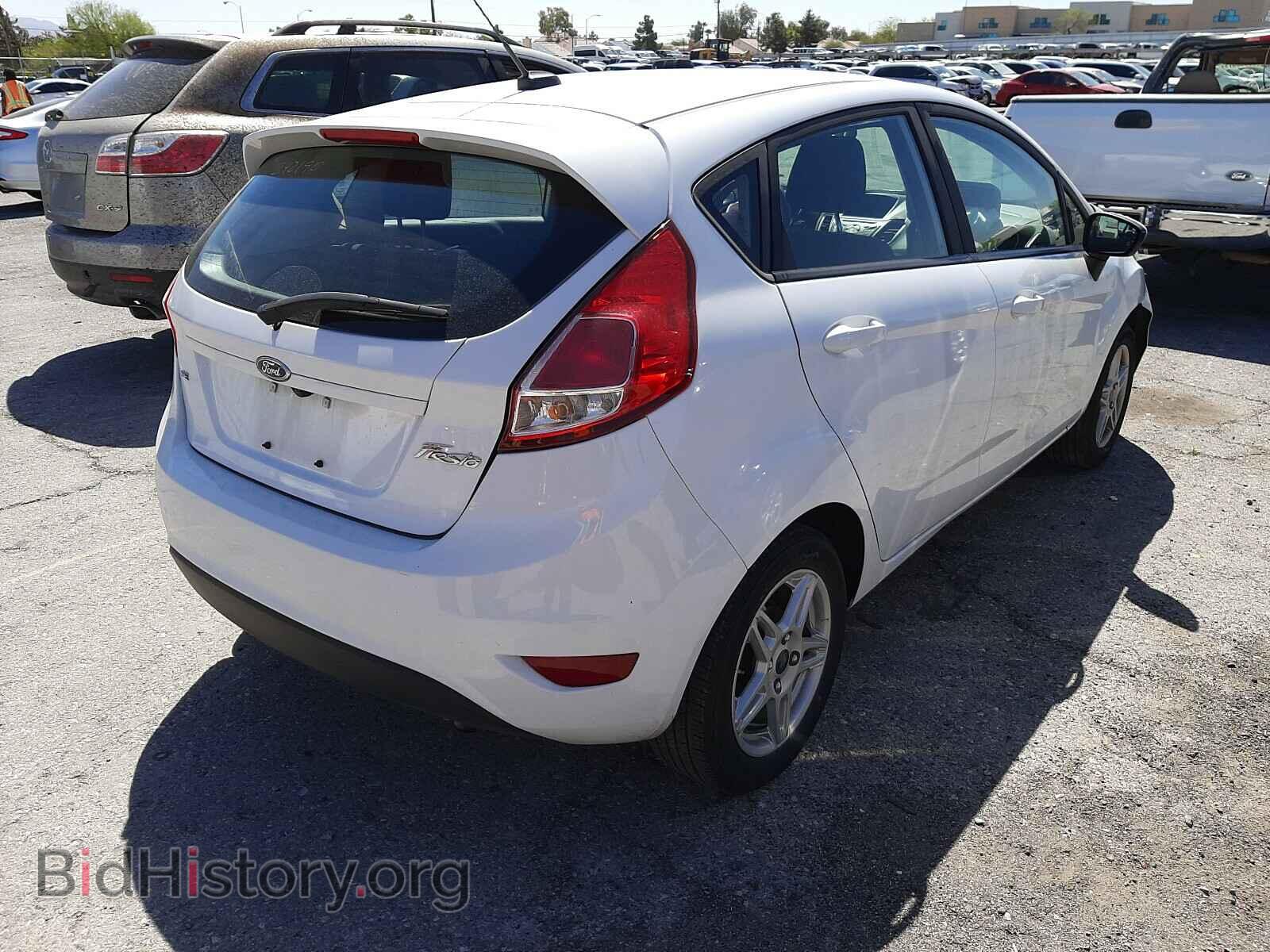 2019 FORD FIESTA - VIN: 3FADP4EJ8KM156881 - Фото 4