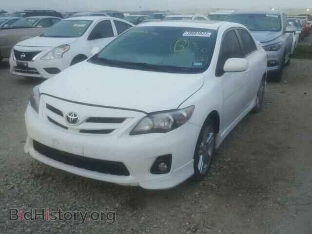 2013 TOYOTA COROLLA - VIN: 5YFBU4EE5DP201624 - Фото 2
