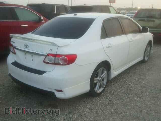 2013 TOYOTA COROLLA - VIN: 5YFBU4EE5DP201624 - Фото 4