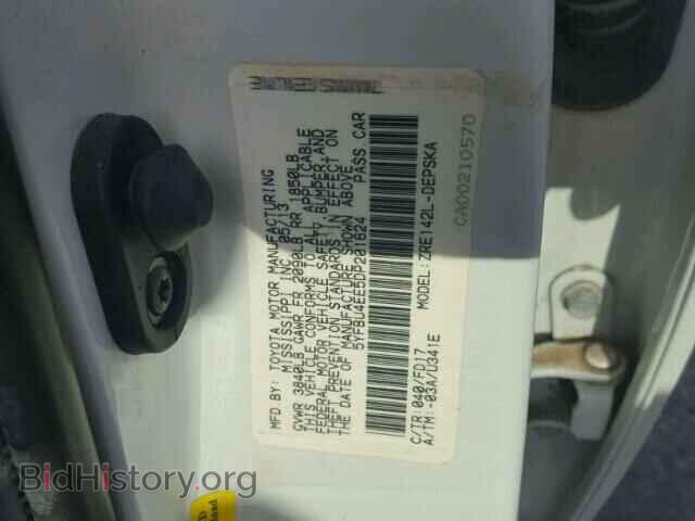 2013 TOYOTA COROLLA - VIN: 5YFBU4EE5DP201624 - Фото 10
