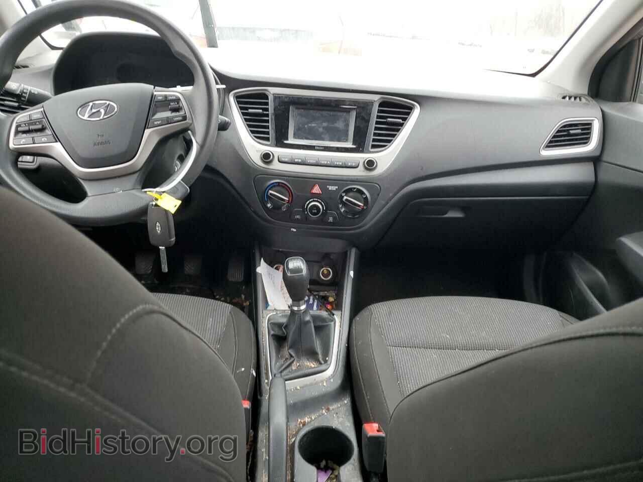 2019 HYUNDAI ACCENT - VIN: 3KPC24A33KE063241 - Фото 8