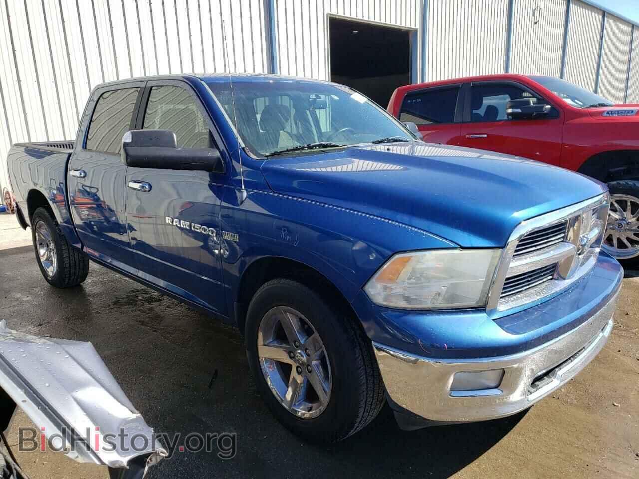 2011 DODGE RAM 1500 - VIN: 1D7RB1CT3BS628855 - Фото 4