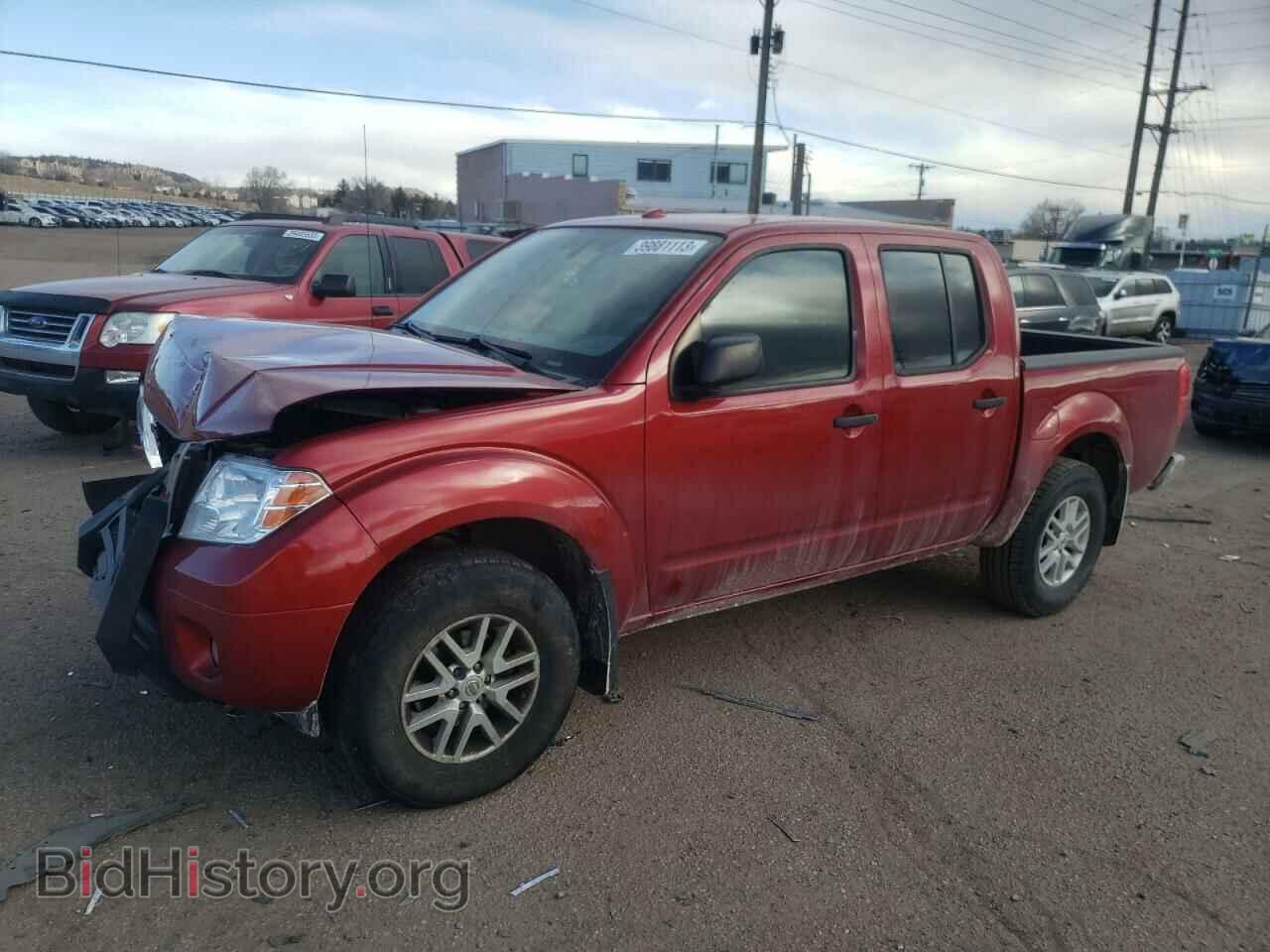Фотография 1N6AD0EV4JN726474 - NISSAN FRONTIER 2018