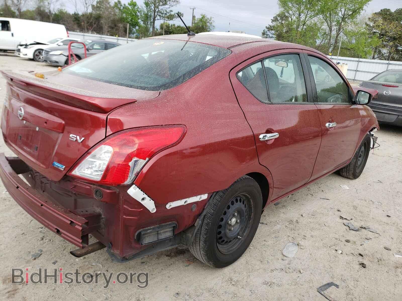 2016 NISSAN VERSA - VIN: 3N1CN7AP8GL843009 - Фото 4