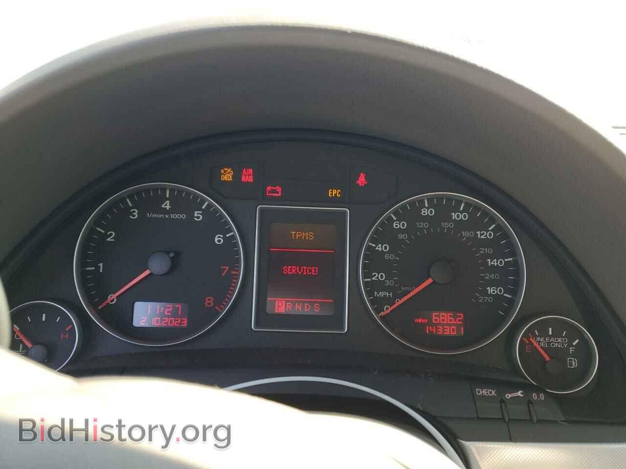 2008 AUDI A4 - VIN: WAUKF78E08A134364 - Фото 9