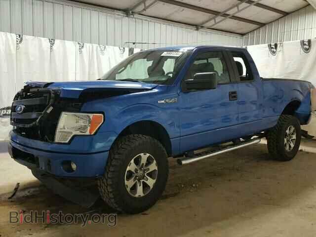 2013 FORD F150 - VIN: 1FTFX1EF7DFD91286 - Фото 2