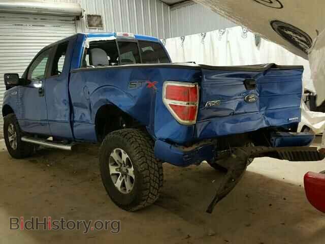 2013 FORD F150 - VIN: 1FTFX1EF7DFD91286 - Фото 3