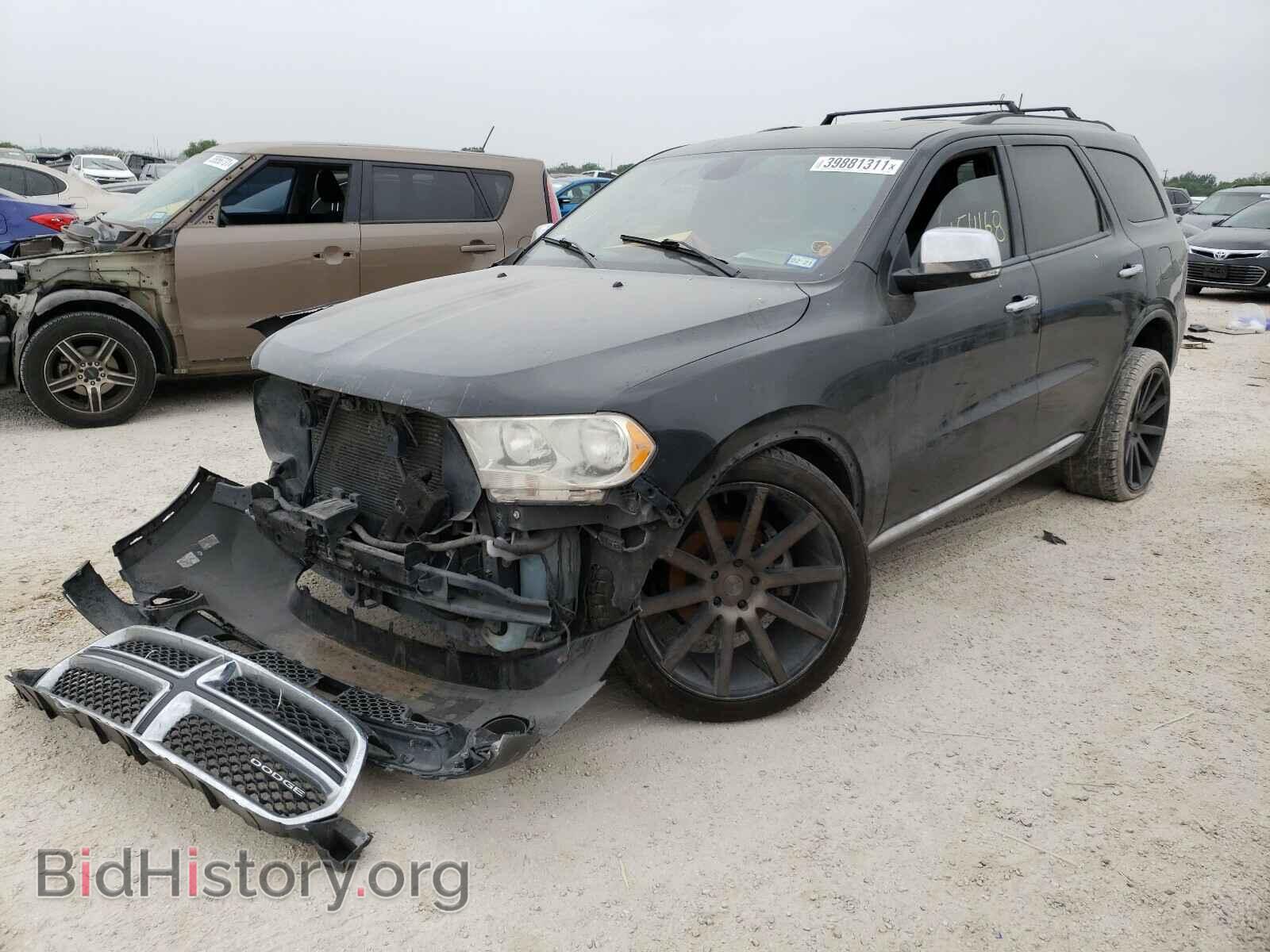 2011 DODGE DURANGO - VIN: 1D4SD4GT2BC593059 - Фото 2