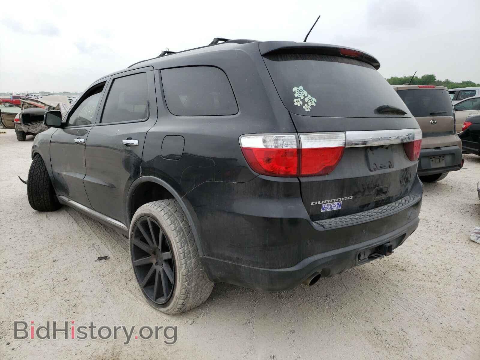 2011 DODGE DURANGO - VIN: 1D4SD4GT2BC593059 - Фото 3