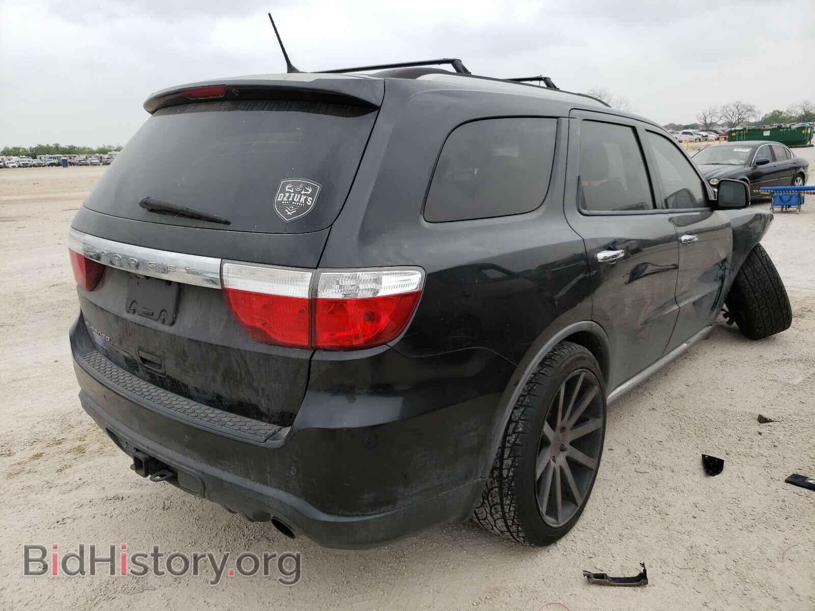 2011 DODGE DURANGO - VIN: 1D4SD4GT2BC593059 - Фото 4