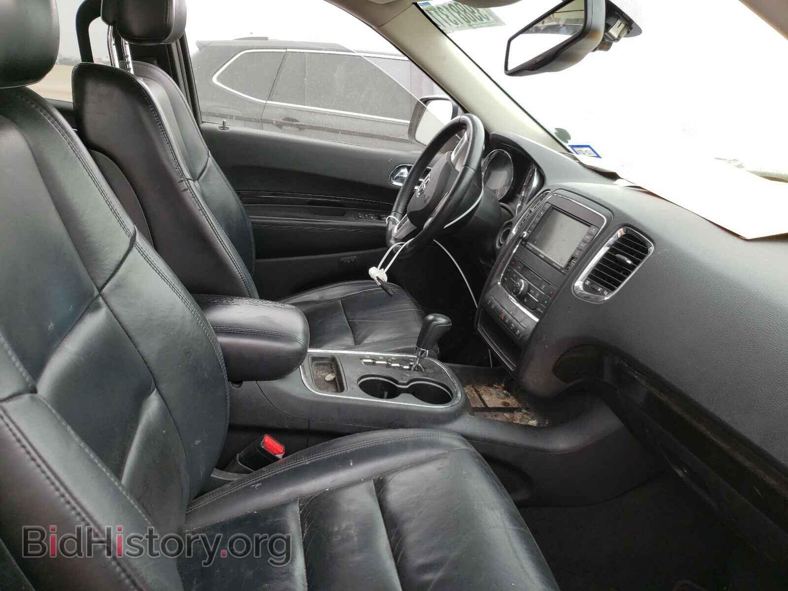 2011 DODGE DURANGO - VIN: 1D4SD4GT2BC593059 - Фото 5
