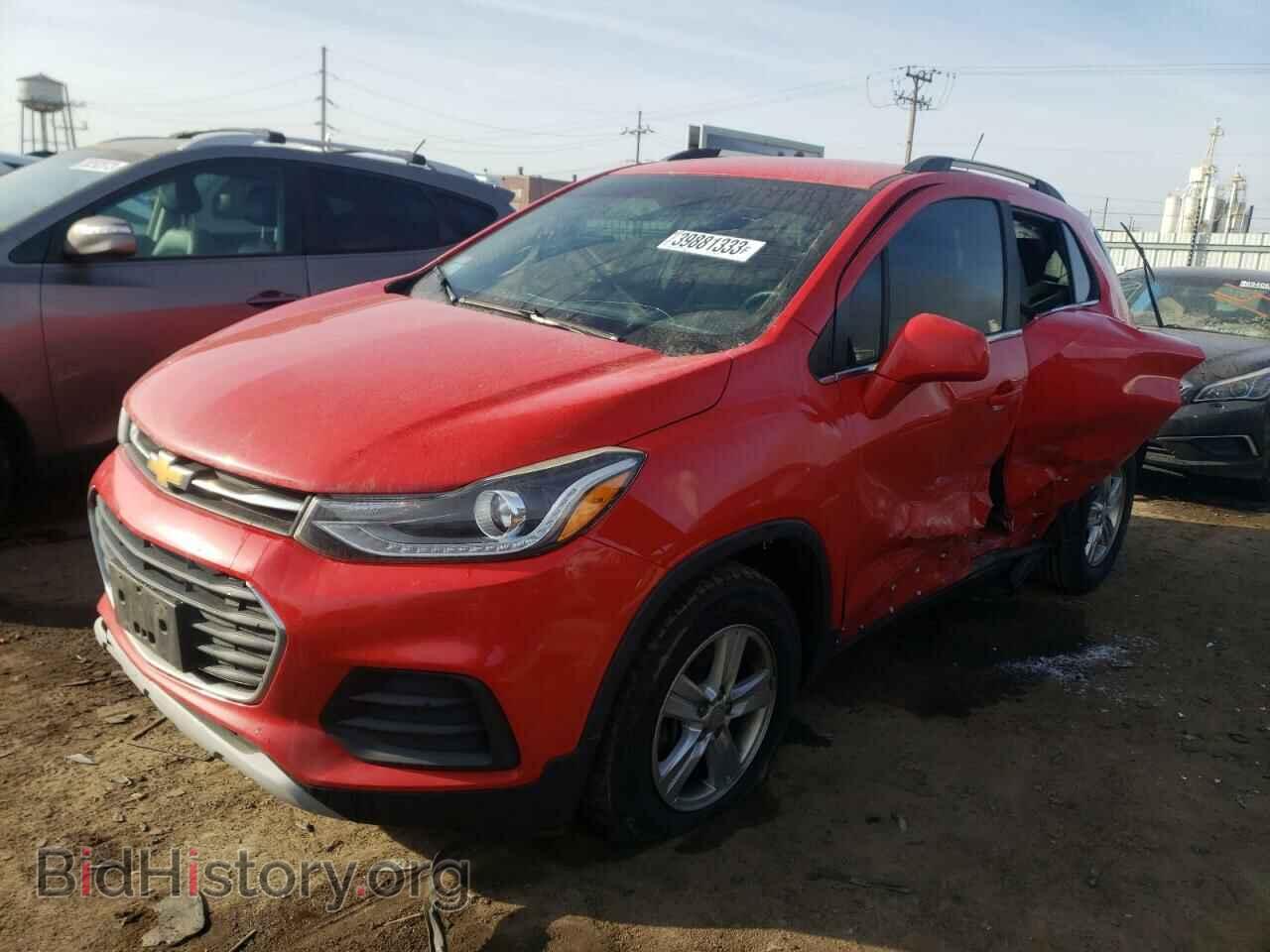 Photo 3GNCJLSB3HL134324 - CHEVROLET TRAX 2017