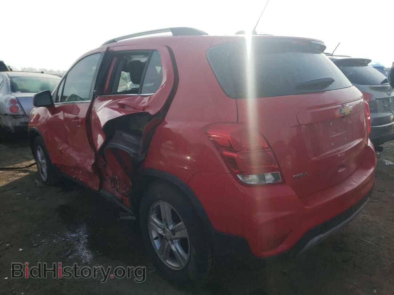 2017 CHEVROLET TRAX - VIN: 3GNCJLSB3HL134324 - Photo 2