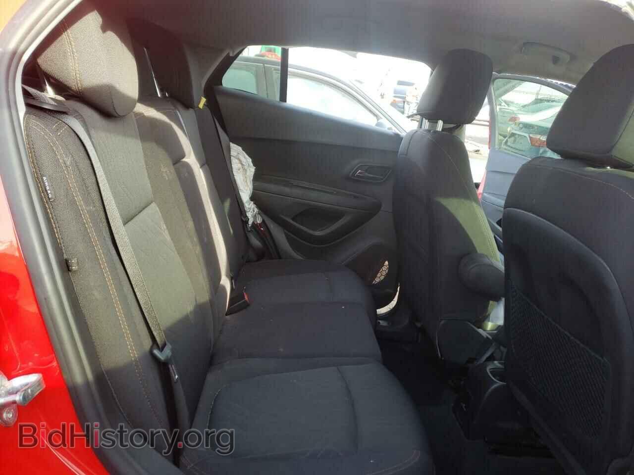 2017 CHEVROLET TRAX - VIN: 3GNCJLSB3HL134324 - Photo 11