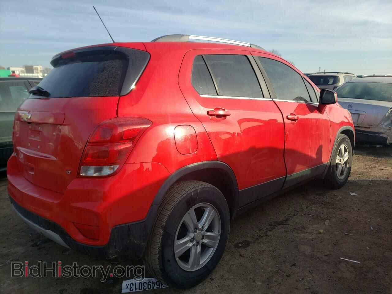 2017 CHEVROLET TRAX - VIN: 3GNCJLSB3HL134324 - Photo 3