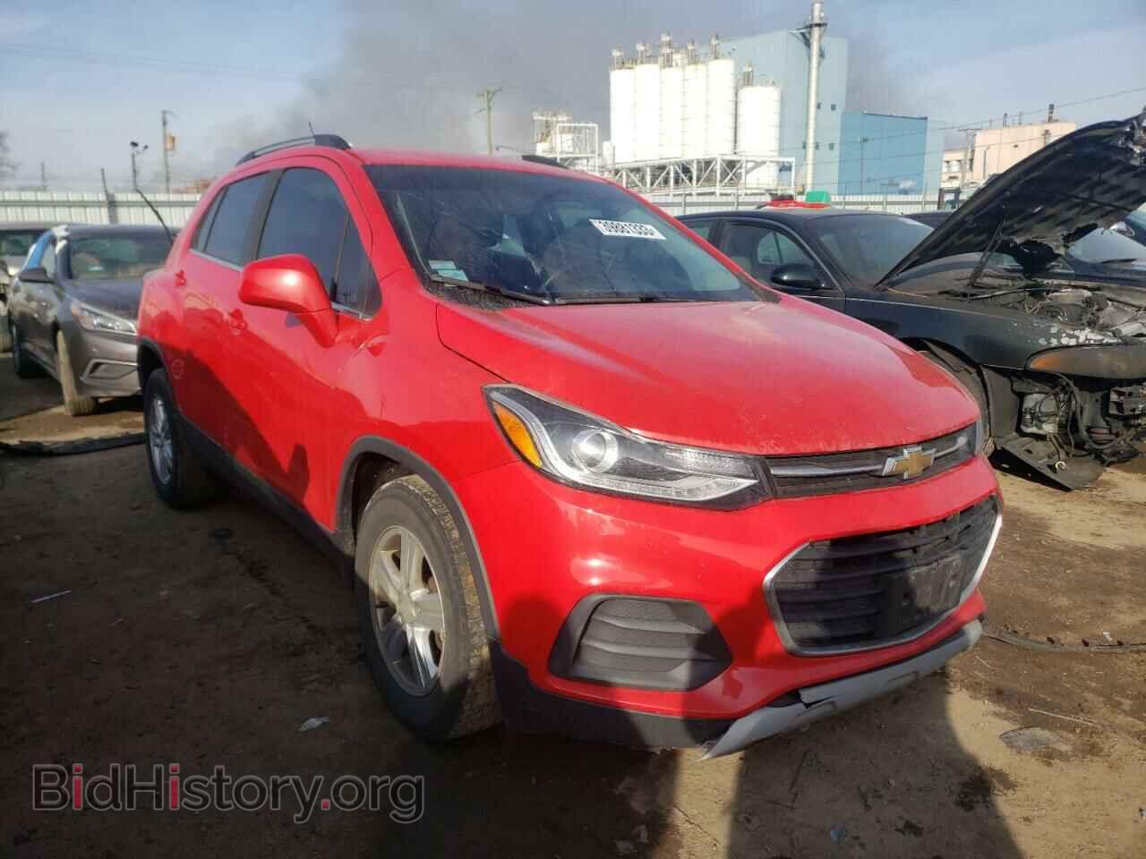 2017 CHEVROLET TRAX - VIN: 3GNCJLSB3HL134324 - Photo 4