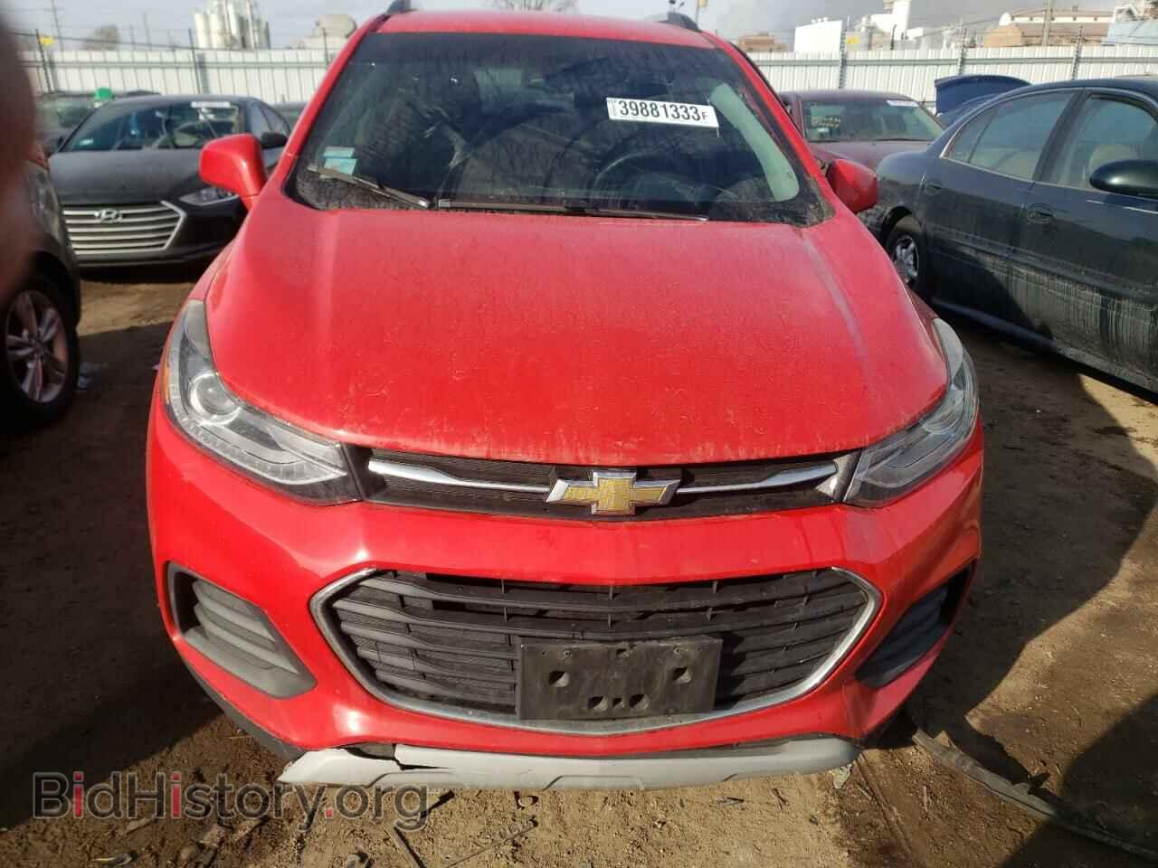 2017 CHEVROLET TRAX - VIN: 3GNCJLSB3HL134324 - Photo 5