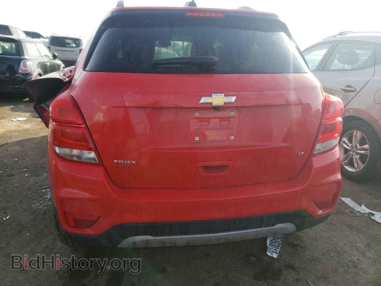 2017 CHEVROLET TRAX - VIN: 3GNCJLSB3HL134324 - Photo 6