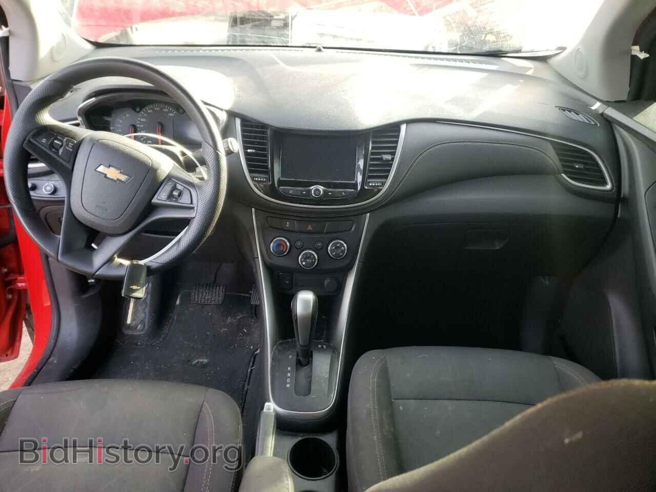 2017 CHEVROLET TRAX - VIN: 3GNCJLSB3HL134324 - Photo 8