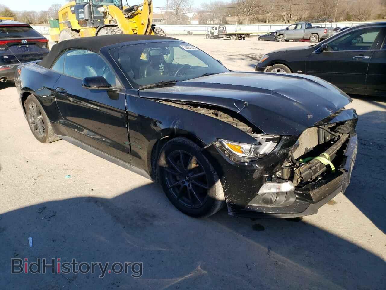 2015 FORD MUSTANG - VIN: 1FATP8UHXF5383695 - Фото 4