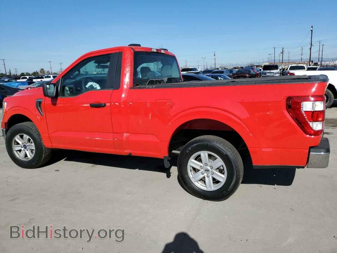 2021 FORD All Models - VIN: 1FTMF1CB4MKF07576 - Фото 2