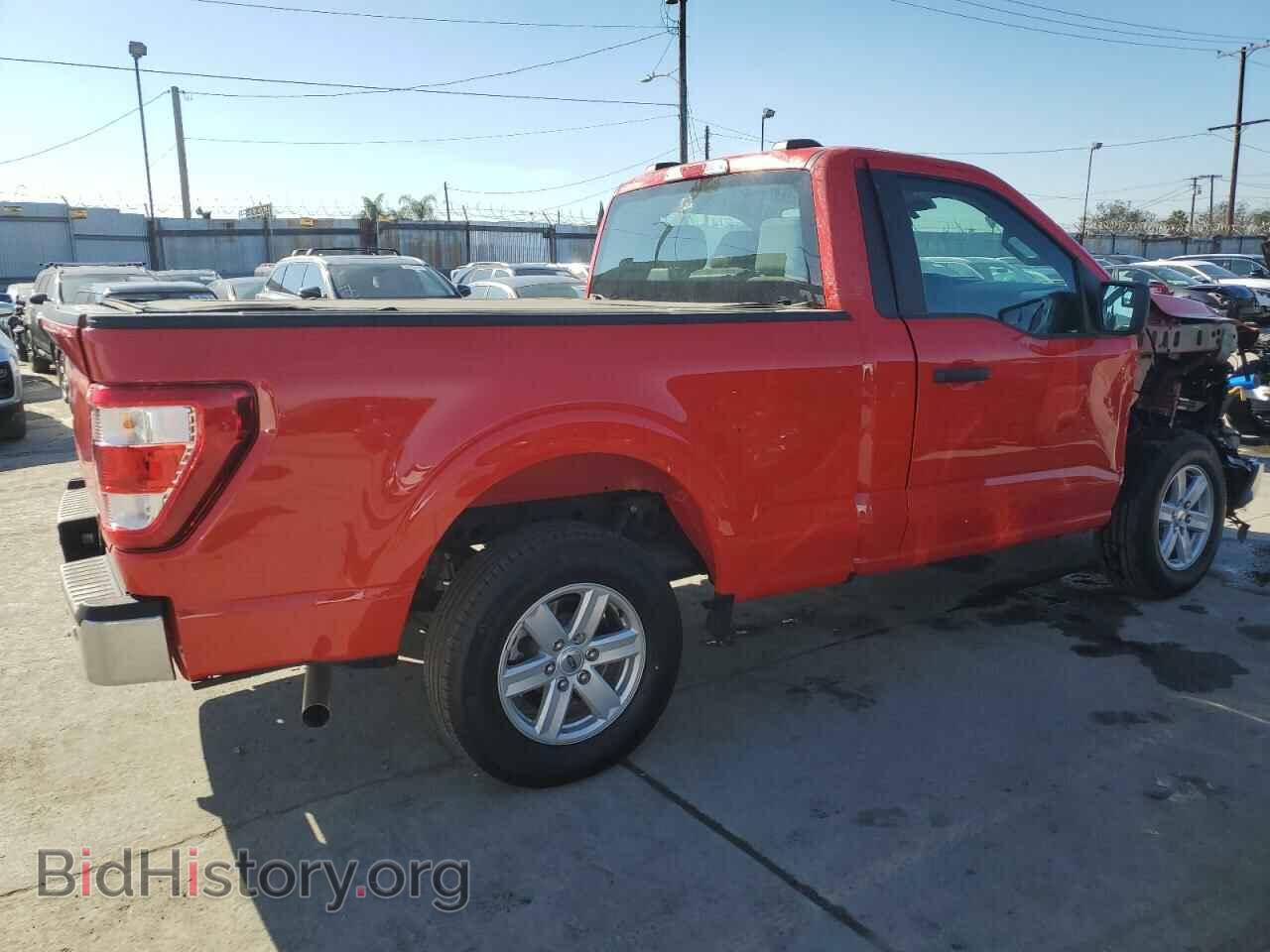 2021 FORD All Models - VIN: 1FTMF1CB4MKF07576 - Фото 3
