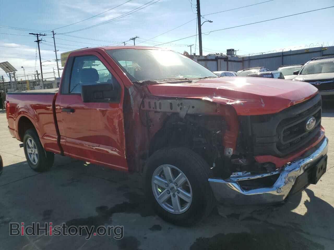 2021 FORD All Models - VIN: 1FTMF1CB4MKF07576 - Фото 4