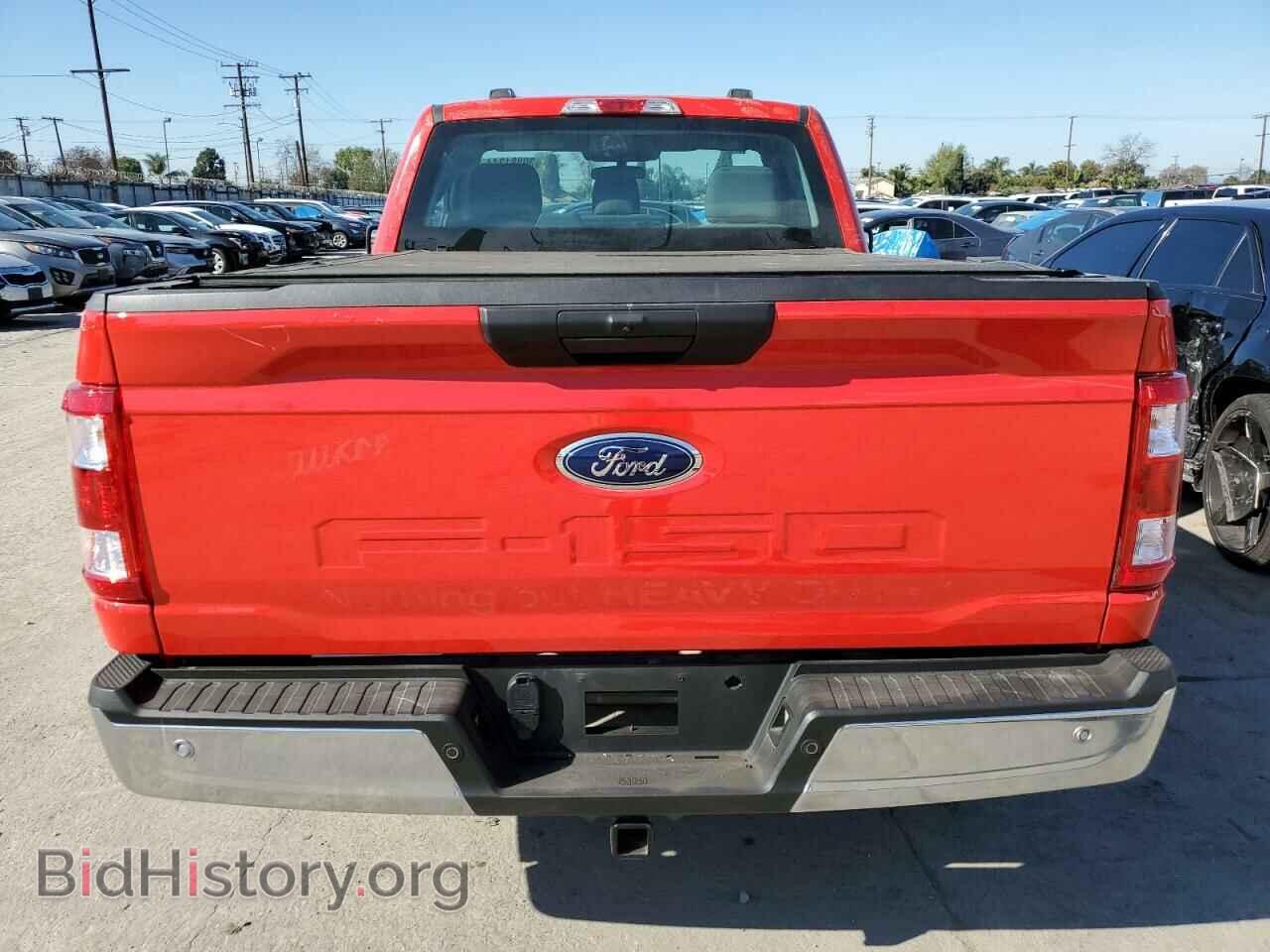 2021 FORD All Models - VIN: 1FTMF1CB4MKF07576 - Фото 6