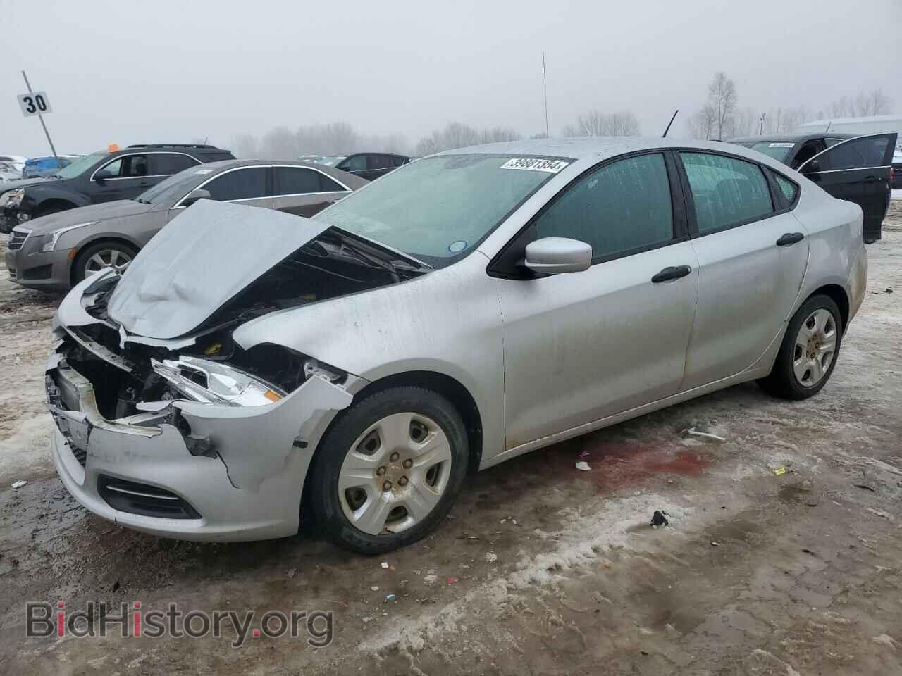 Photo 1C3CDFAA2DD127752 - DODGE DART 2013