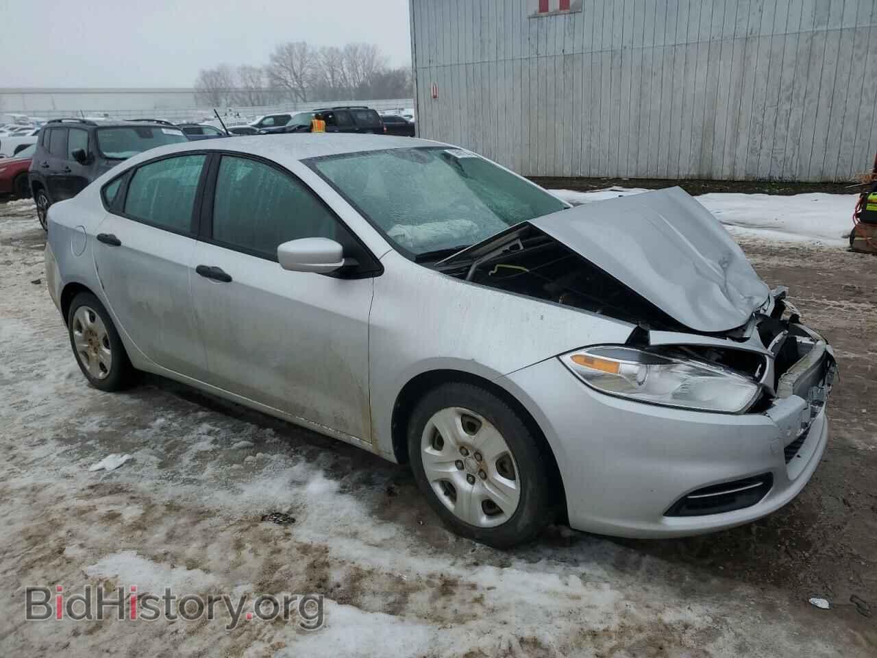 2013 DODGE DART - VIN: 1C3CDFAA2DD127752 - Photo 4