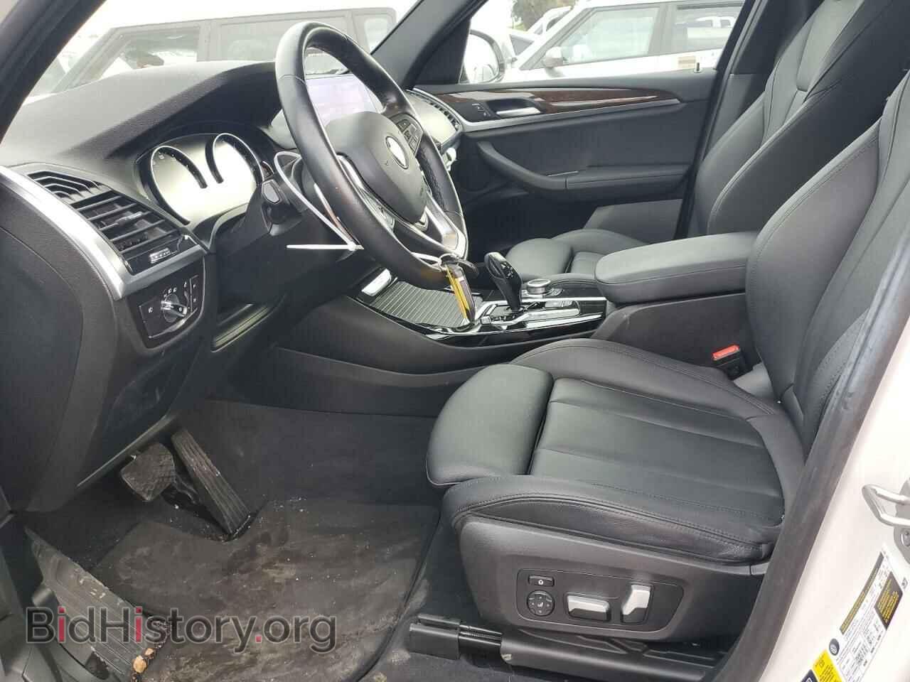 2021 BMW X3 - VIN: 5UXTY5C00M9H49012 - Фото 7