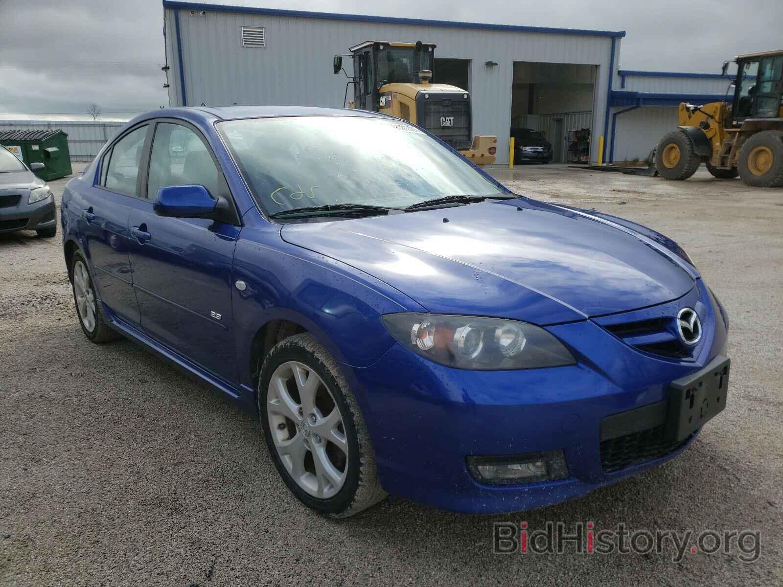 Фотография JM1BK323081790028 - MAZDA 3 2008