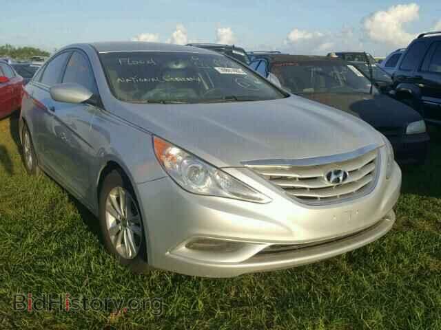 Фотография 5NPEB4AC2CH436436 - HYUNDAI SONATA 2012