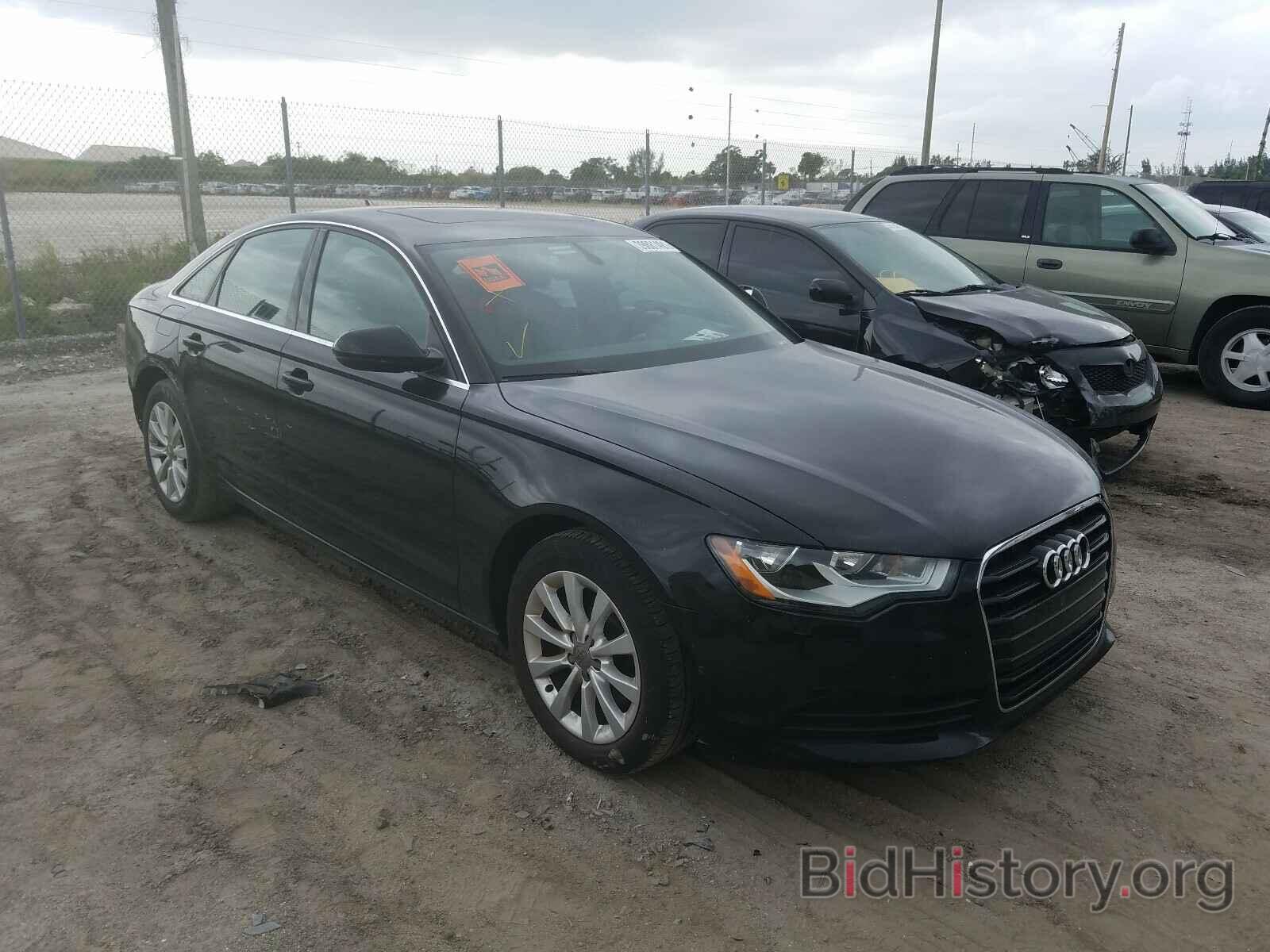 Photo WAUCFAFC6CN171651 - AUDI A6 2012