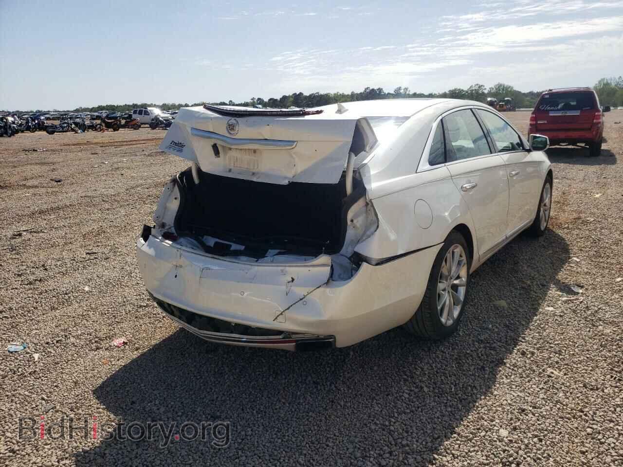 2013 CADILLAC XTS - VIN: 2G61P5S34D9151071 - Фото 4