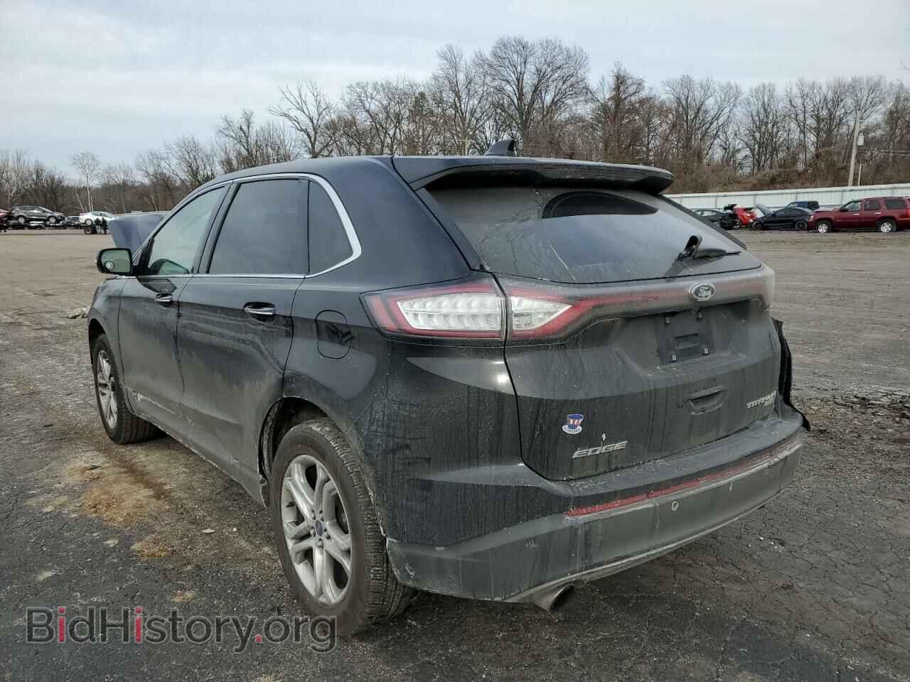 2017 FORD EDGE - VIN: 2FMPK3K92HBB28414 - Фото 2