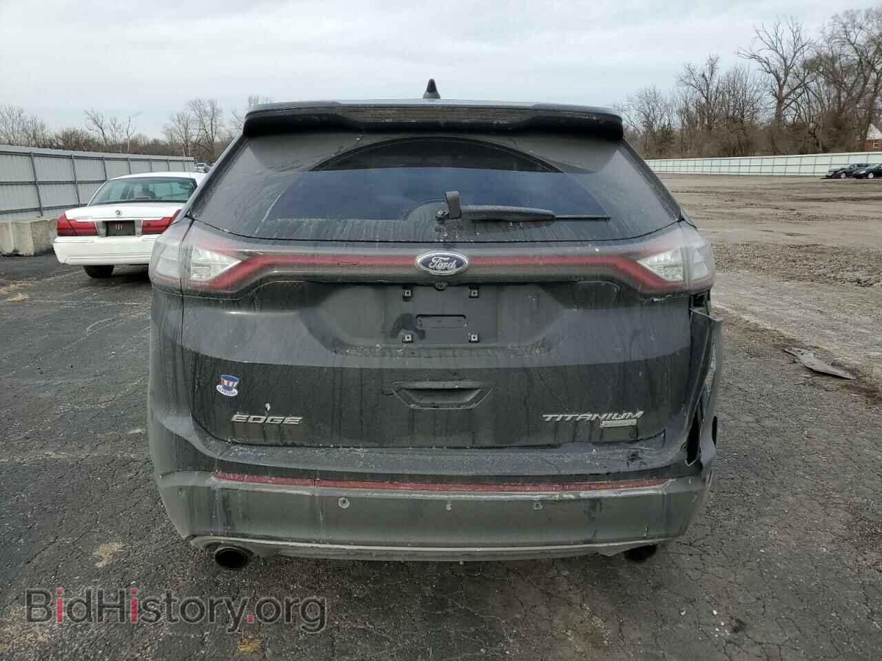 2017 FORD EDGE - VIN: 2FMPK3K92HBB28414 - Фото 6